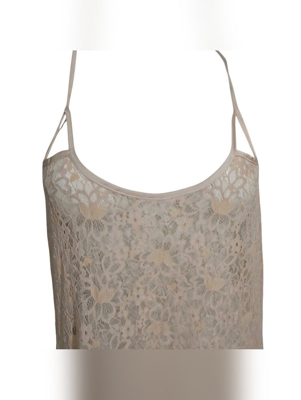 Free People Intimately Sundown Sheer Lace Maxi Slip Dress Size M OB 1414125 - Picture 3 of 16